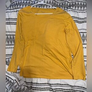 No boundaries xxl yellow long sleeve shirt.